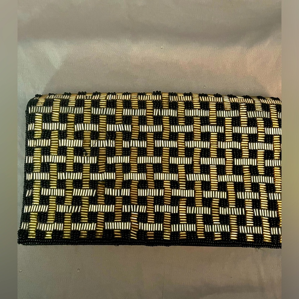 Vintage Magrid beaded purse
